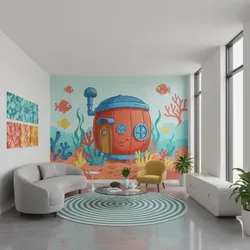 Spongebob Painting Mr Krabs House With 5 Creative Ideas
