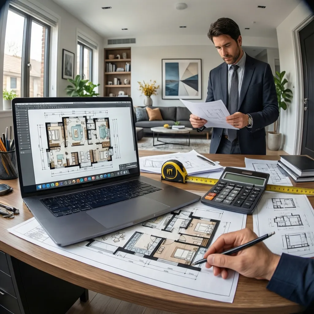 Tools and Calculators for Converting Square Feet and Cubic Feet: Practical tools that simplify area‑to‑volume calculations for rooms, storage, renovations, and construction planning.
