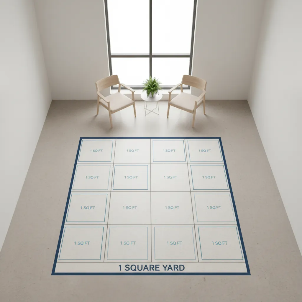 Common Mistakes When Converting Square Feet to Square Yards