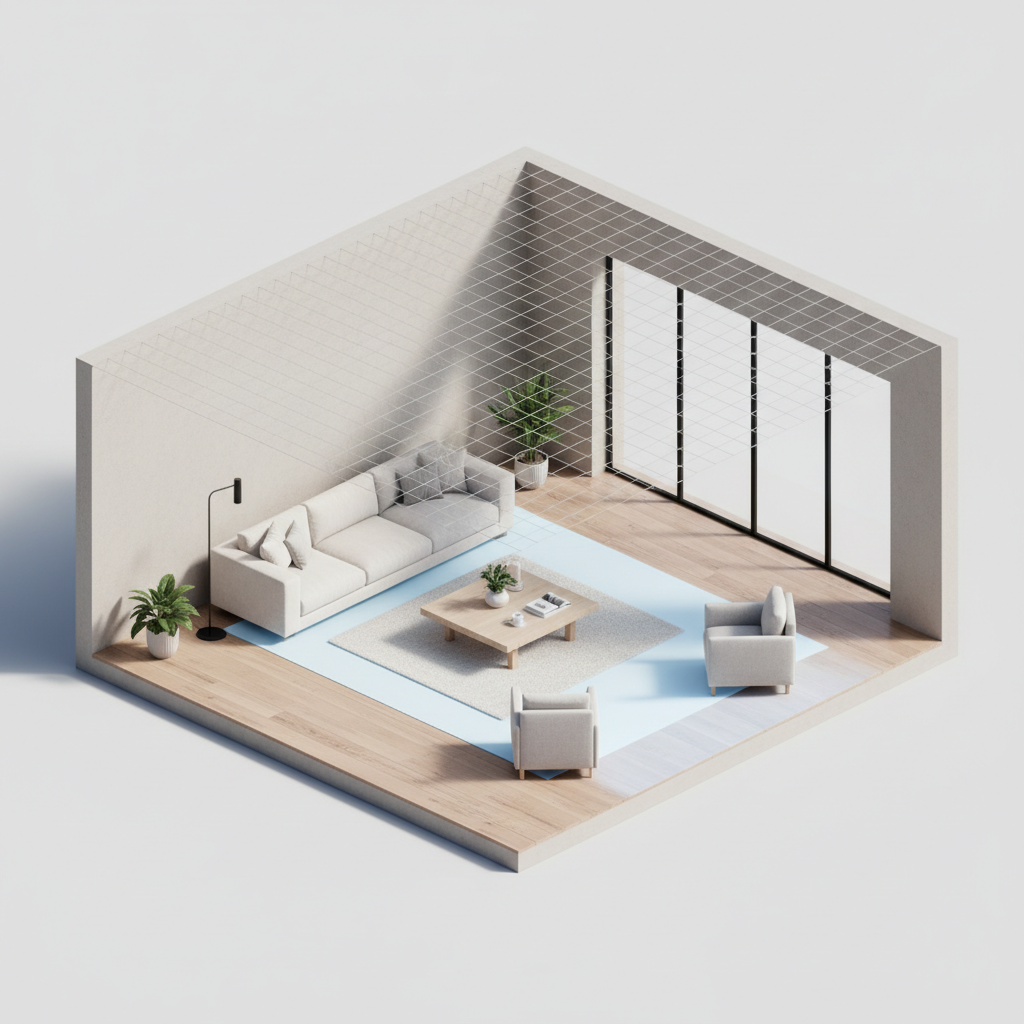 Square Feet vs Cubic Feet: Why Your Room Math Feels Wrong