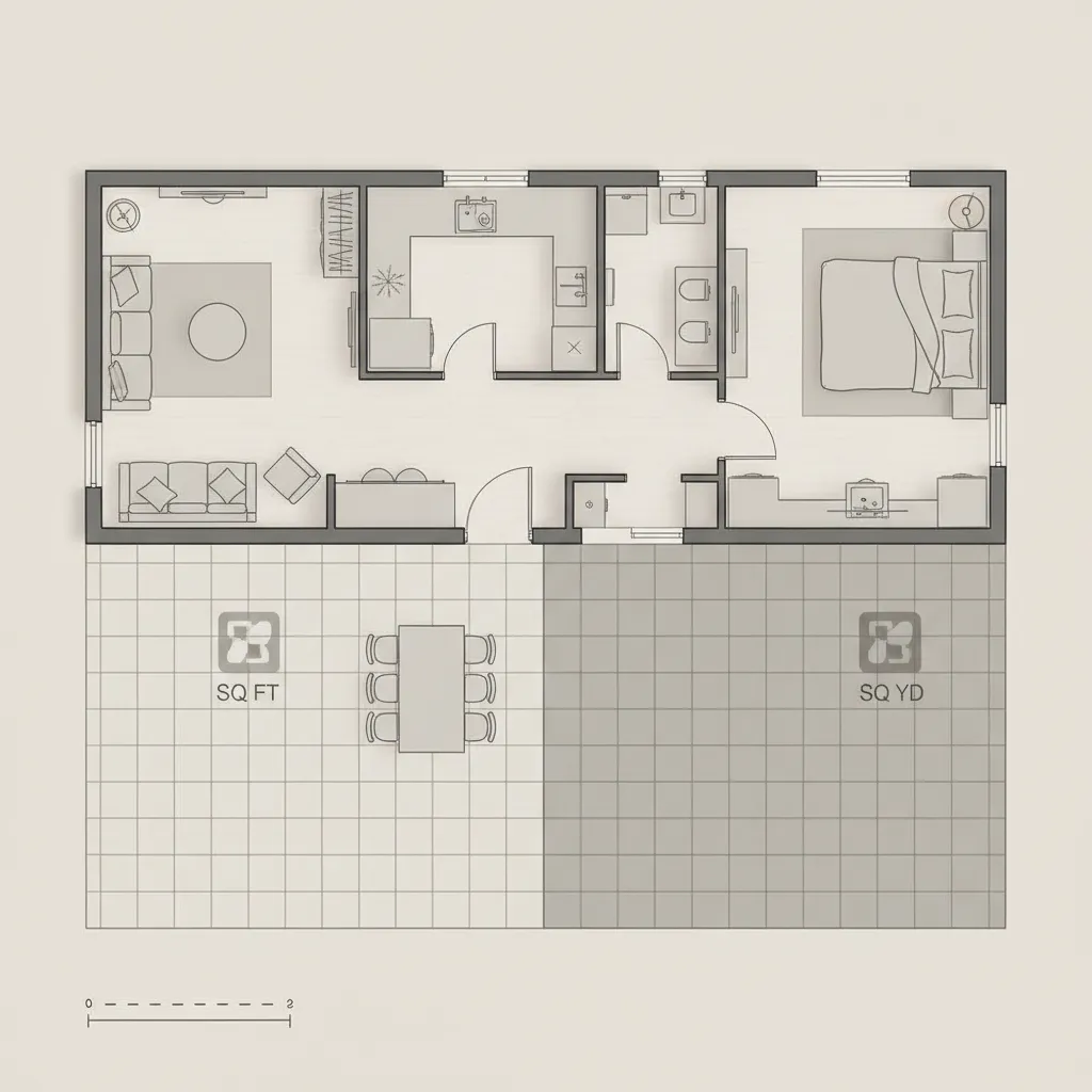 Square Feet vs Square Yards: Key Differences and When to Use Each