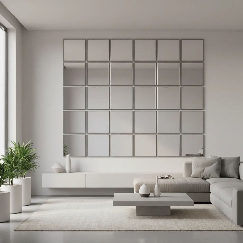 Common Problems When Arranging Square Mirrors on a Wall (And How to Fix Them)