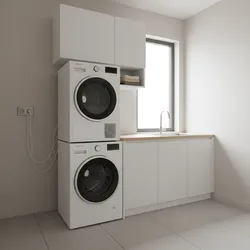 Optimizing Outlet Placement for Small or Stacked Laundry Rooms