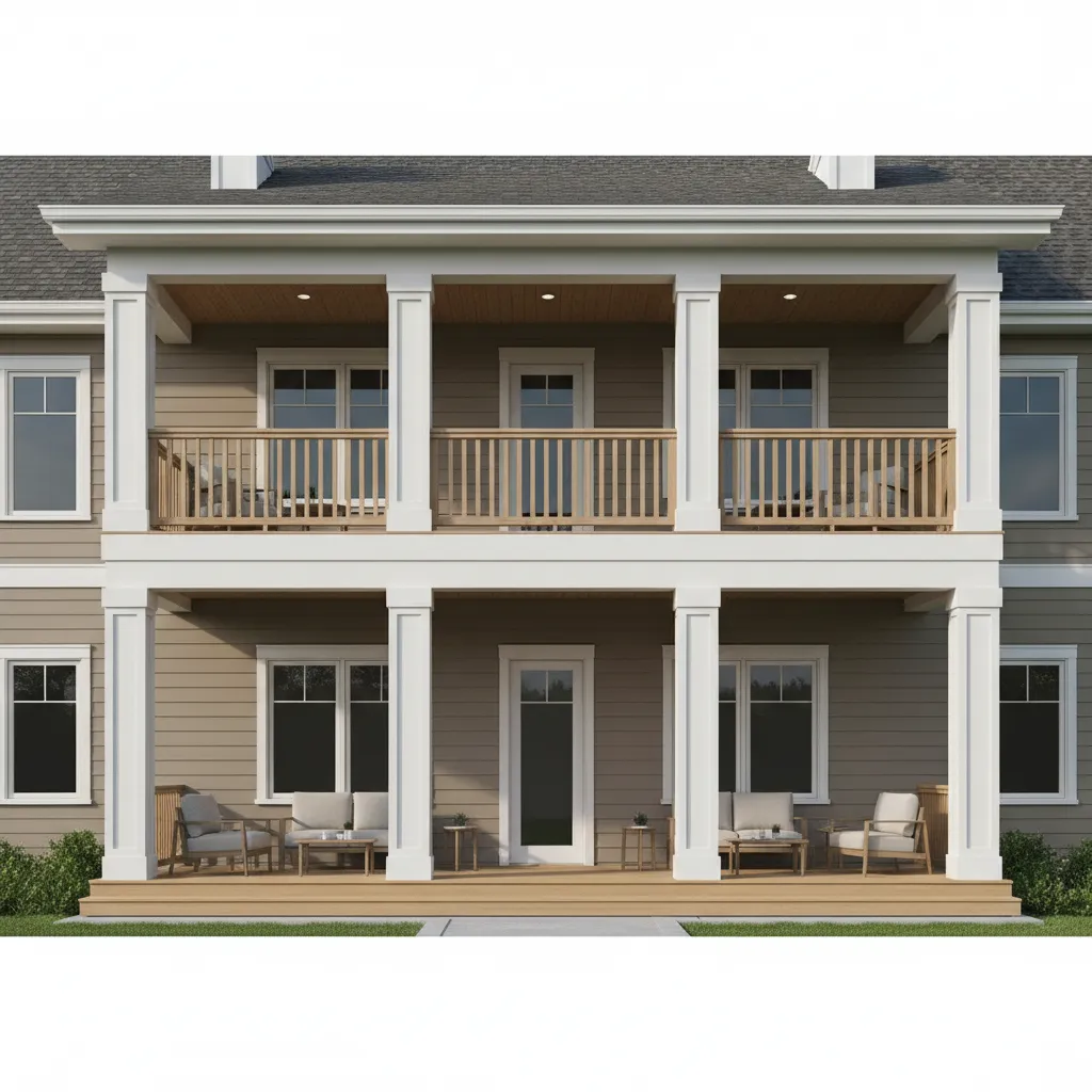 Stacked Porch Building Codes and Safety Requirements
