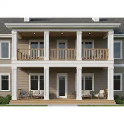 Stacked Porch Building Codes and Safety Requirements