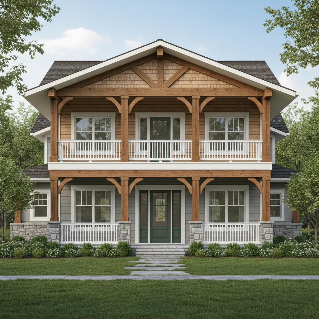 Common Structural Problems with Stacked Porches and How to Fix Them
