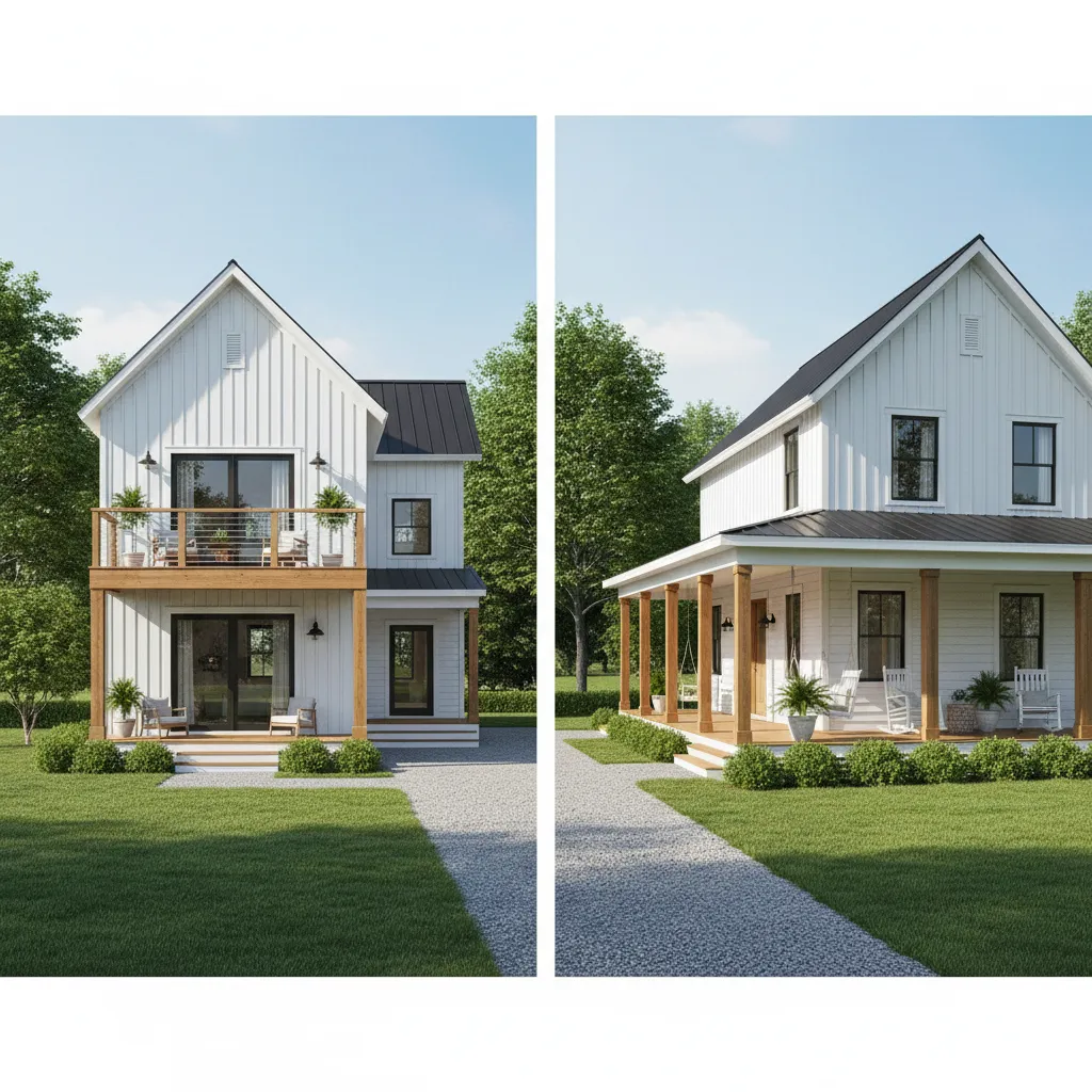 Stacked Porch vs Wraparound Porch Which Design Works Best for Your Home