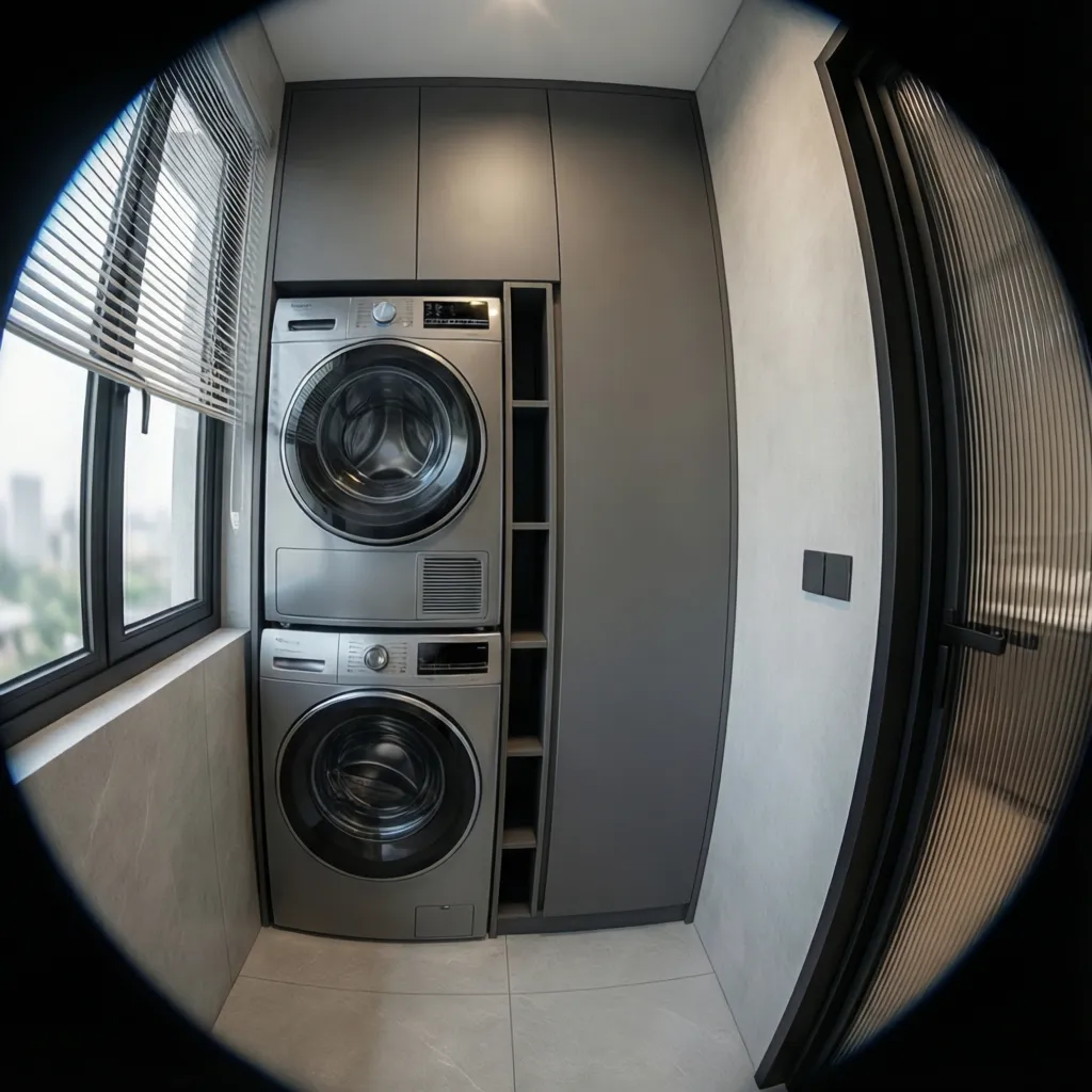 Stacked vs Side by Side Washer Dryer Planning