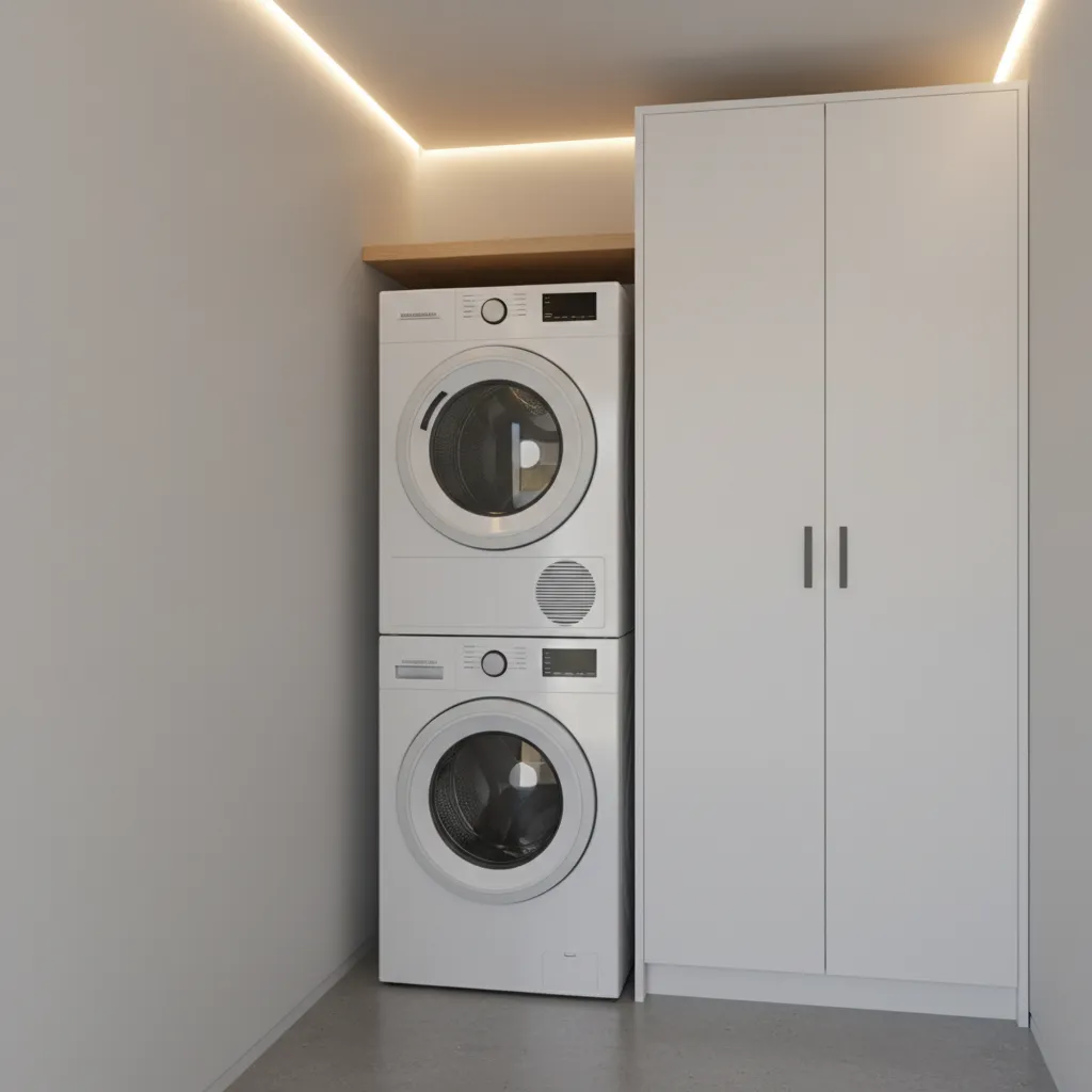 Stacked vs Side-by-Side Washer Dryer Configurations