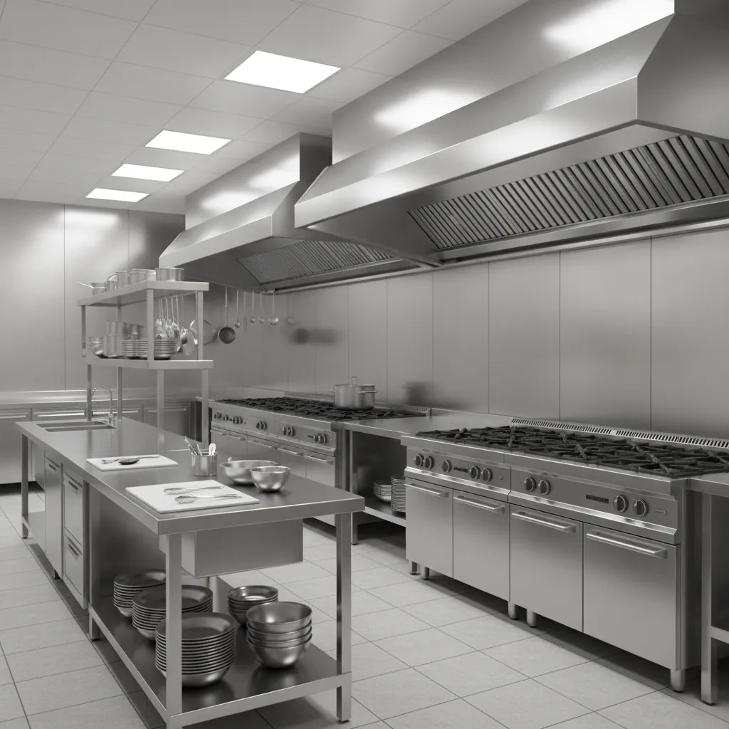 Stainless Steel Sheet for Commercial Kitchen Wall: Practical Design Guide