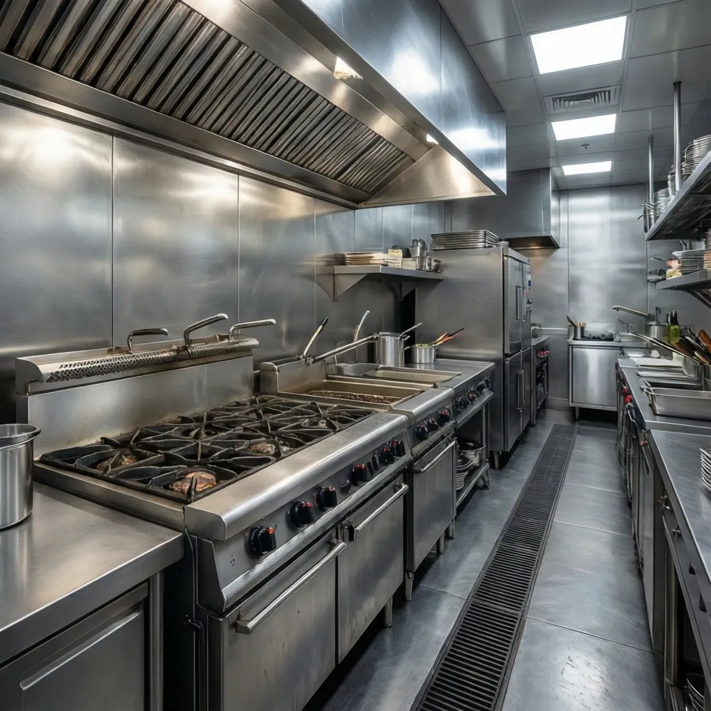 Stainless Steel Sheet for Commercial Kitchen Wall: Design, Safety, and Installation Guide