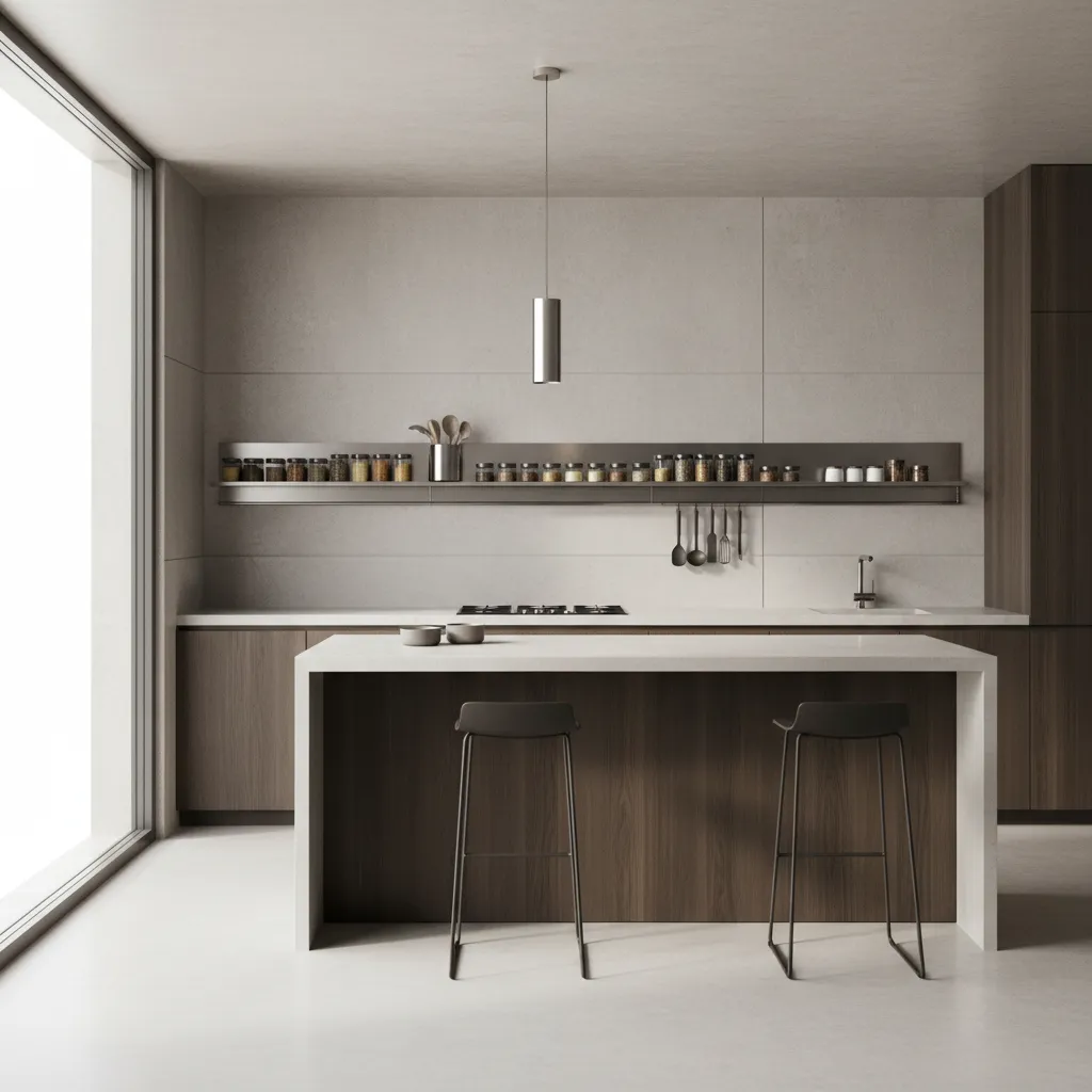 Wall Mounted Stainless Steel Kitchen Rack Shelf: Smart Storage for Modern Kitchens
