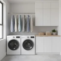 Best Materials for Laundry Hanging Rods in Humid Laundry Rooms
