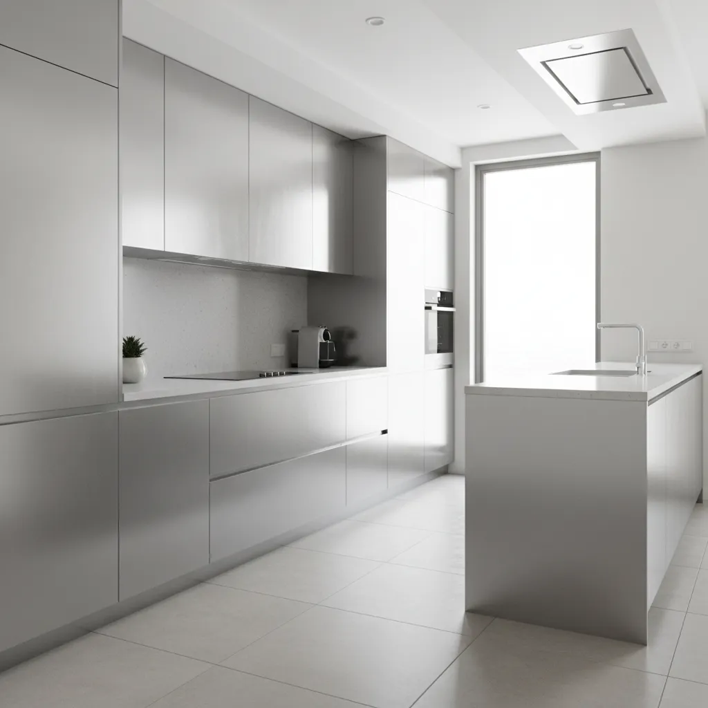 Cost of Stainless Steel Modular Kitchen in India