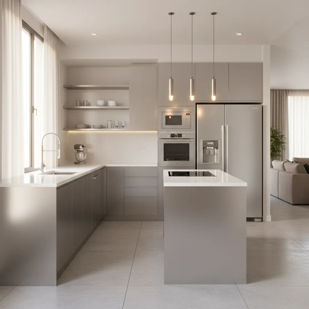 Cost of Stainless Steel Modular Kitchen in India (2026 Guide)