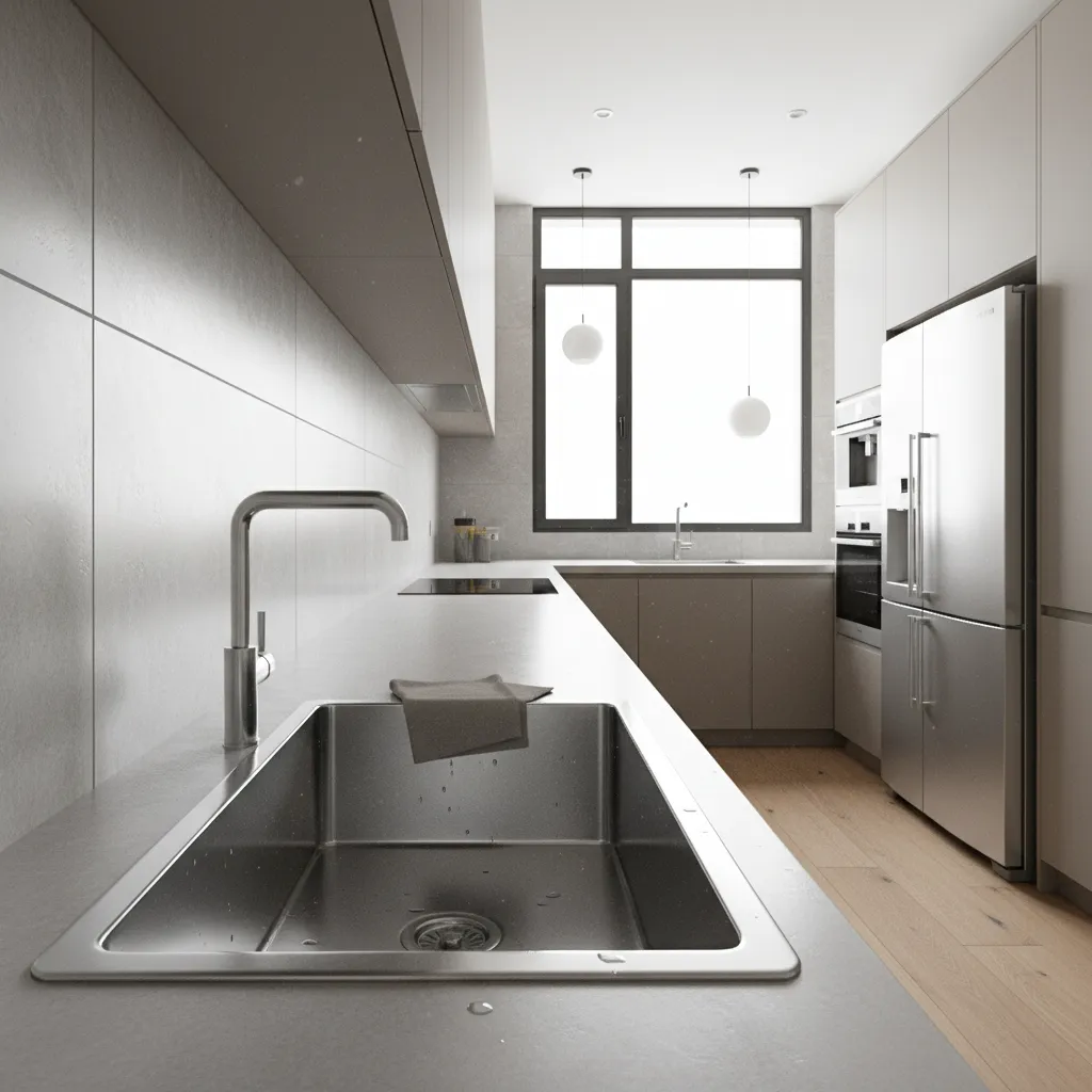 Common Stainless Steel Kitchen Sink Problems and How to Fix Them