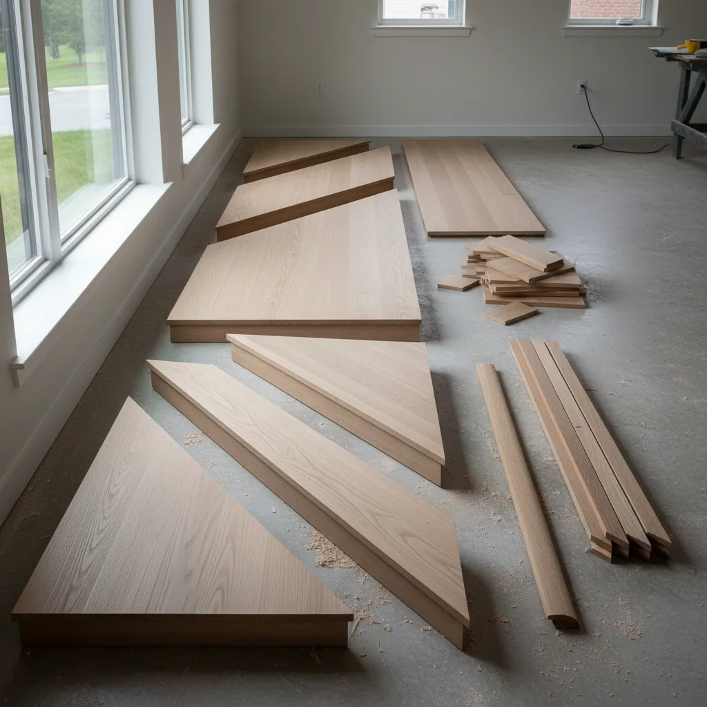 Industry Standards for Stair Flooring Calculations