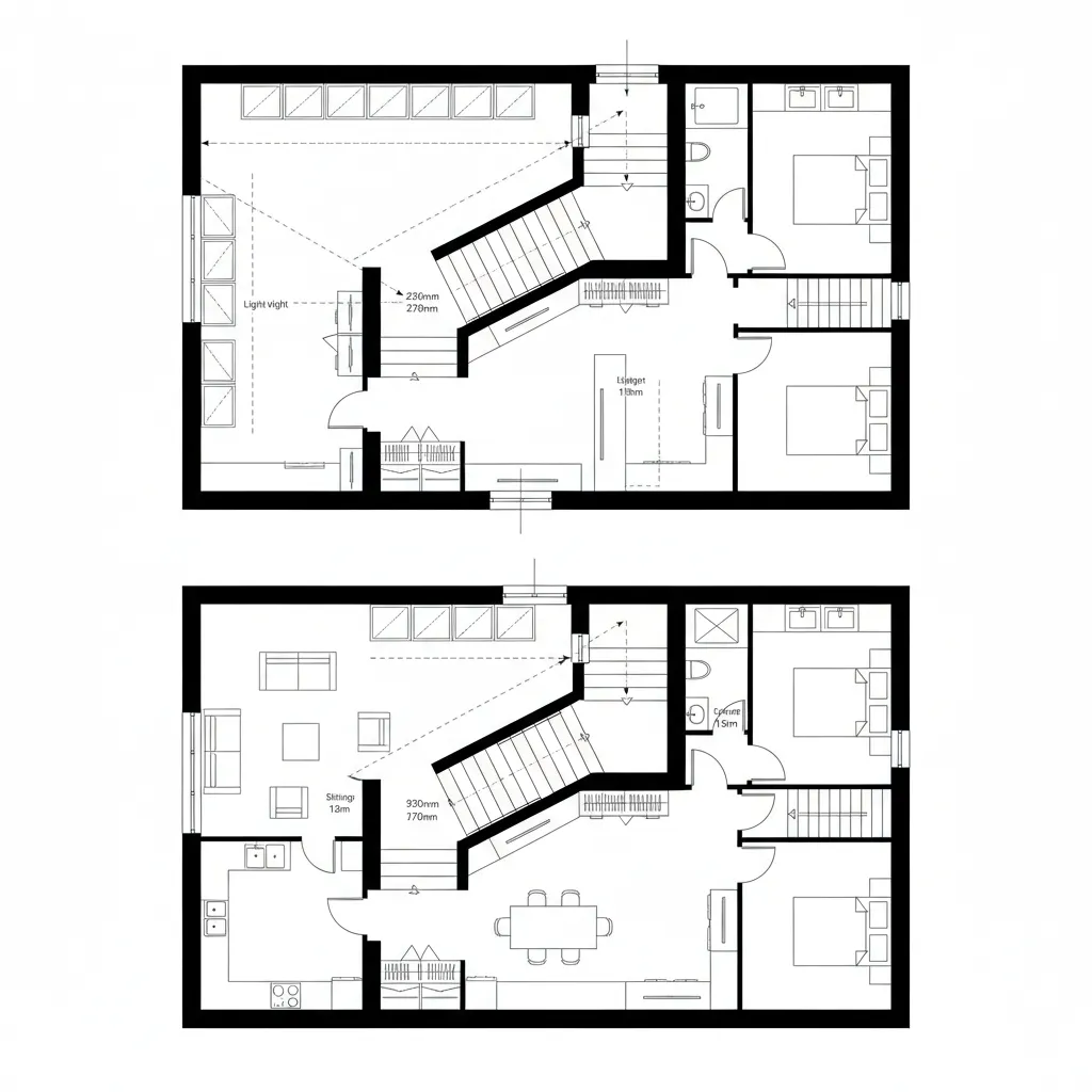 Stair + Light Strategy: The Bandwidth Engine