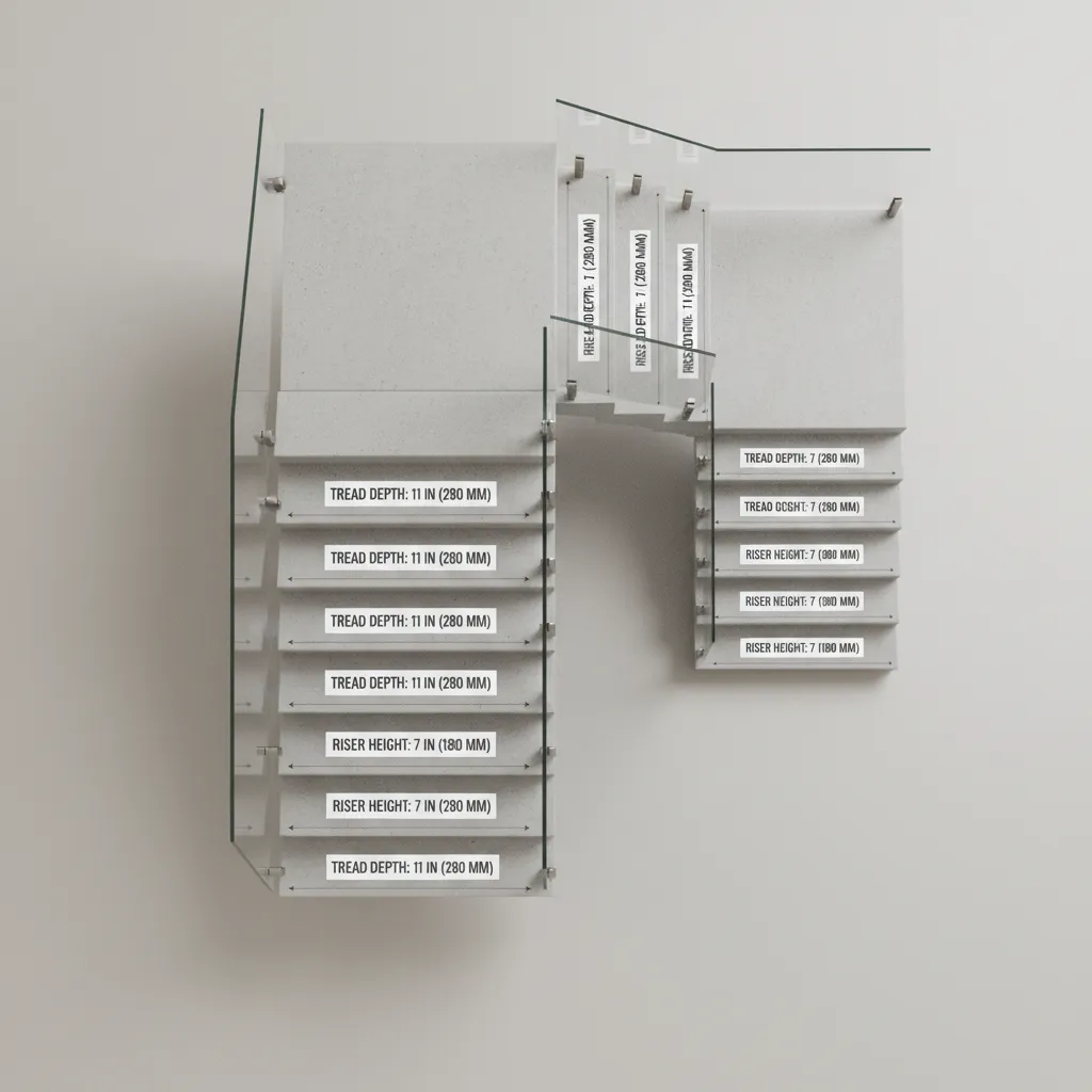 Cost Per Square Foot for Different Stair Flooring Options