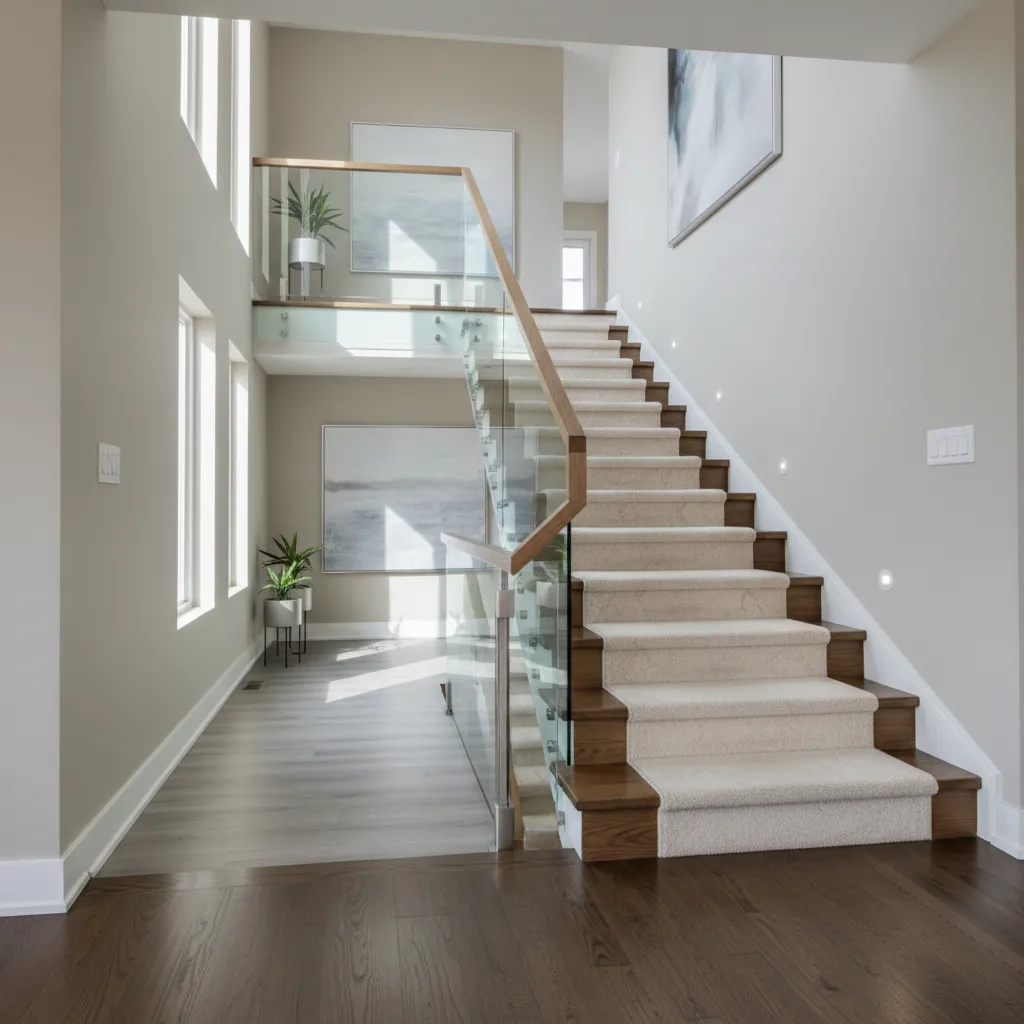 Choosing the Right Flooring Material for Staircases Based on Area Calculations: How accurate stair measurements help you select durable, safe, and cost‑efficient flooring materials