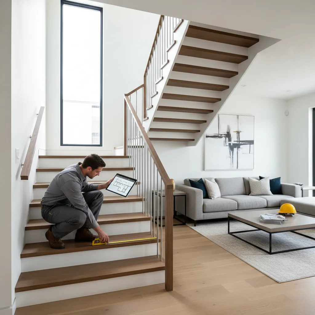 Staircase Flooring Measurement Methods: Manual vs Digital Calculators: A practical comparison of manual stair measurements and digital calculators to help you estimate staircase flooring area accurately.