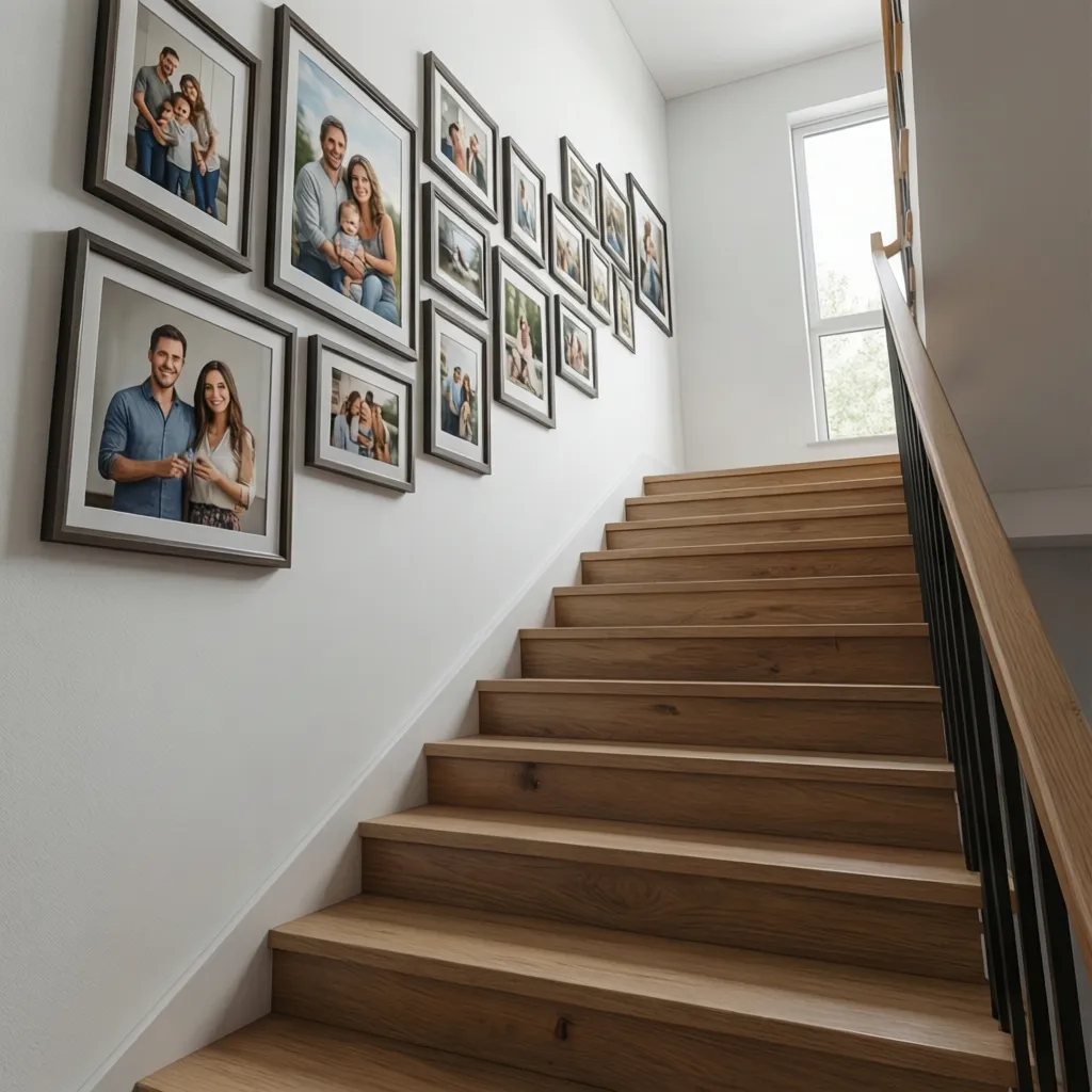 How to Fix Common Staircase Gallery Wall Mistakes