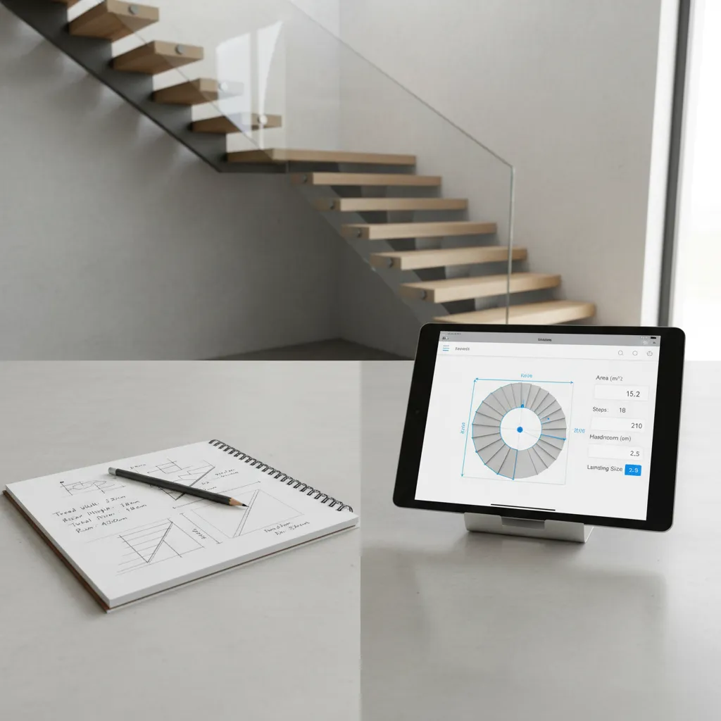 How much extra flooring should I add for stairs?