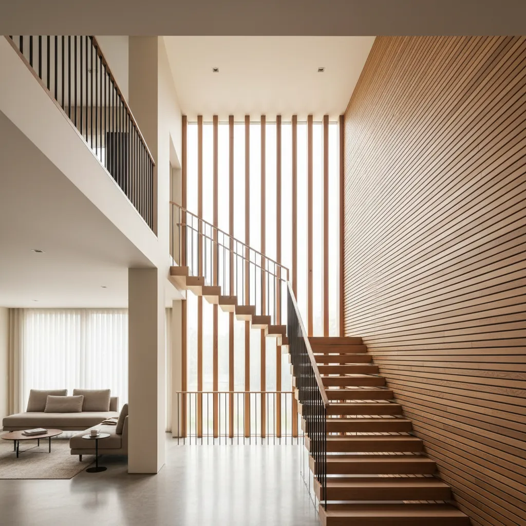 5 Staircase Outer Wall Design Ideas for Small Homes