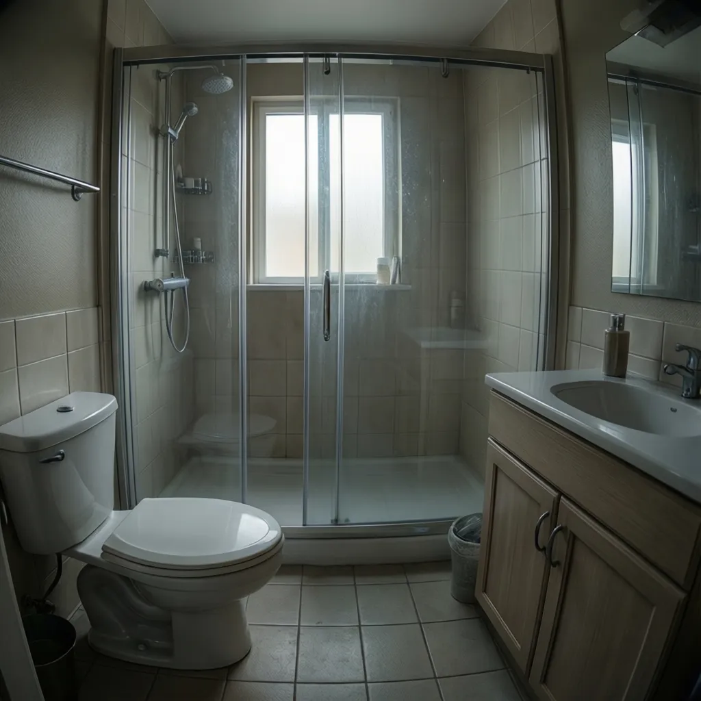 standard bathroom fixtures commonly approved for housing renovation grants