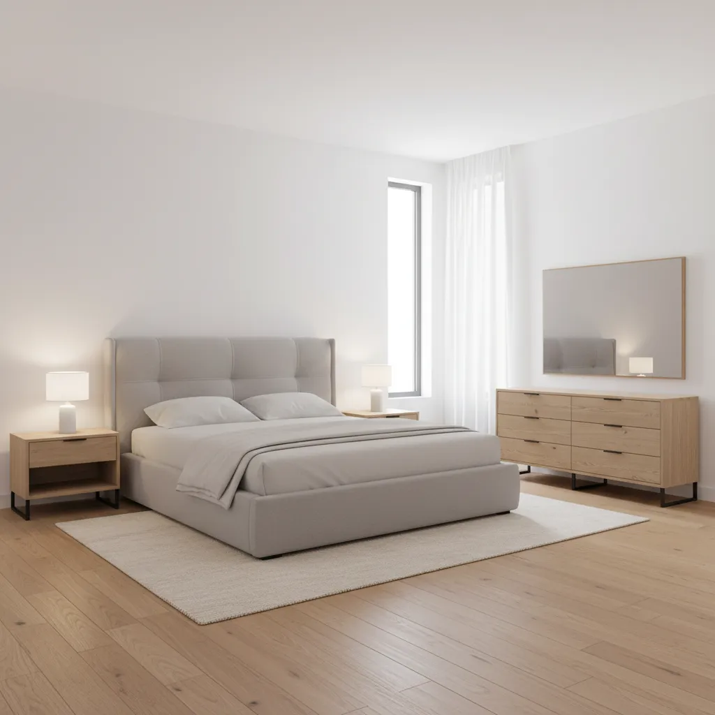 The Standard Bedroom Size What You Need to Know