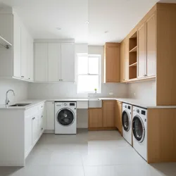 Standard Laundry Cabinet Widths vs Custom Cabinet Widths