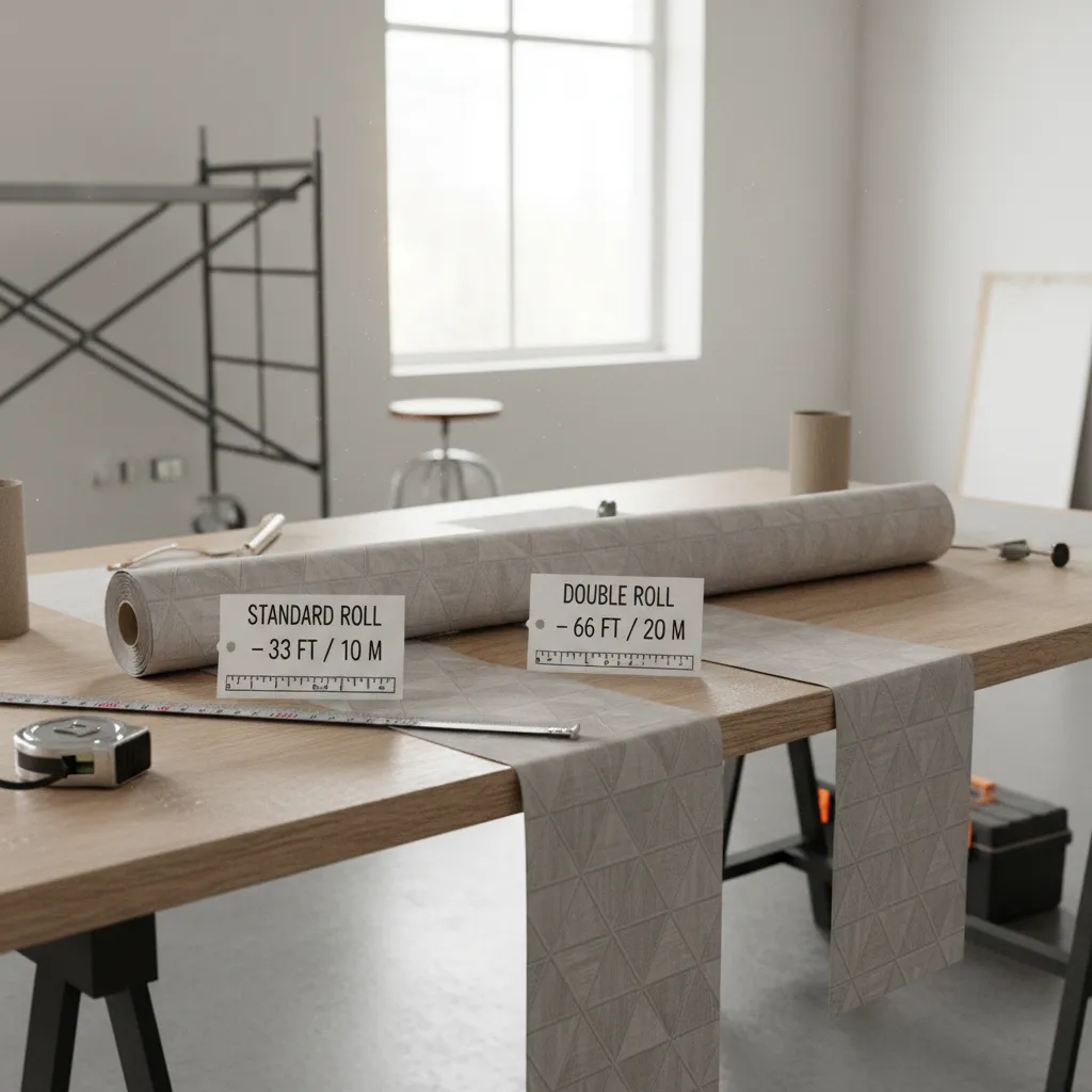 Standard vs Double Wallpaper Rolls: Which Affects a 10x10 Room Calculation?