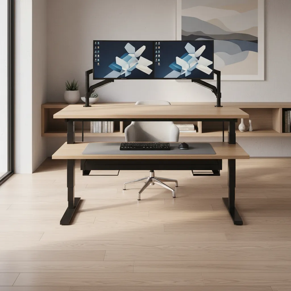 Standing Desk vs Traditional Desk: Core Differences