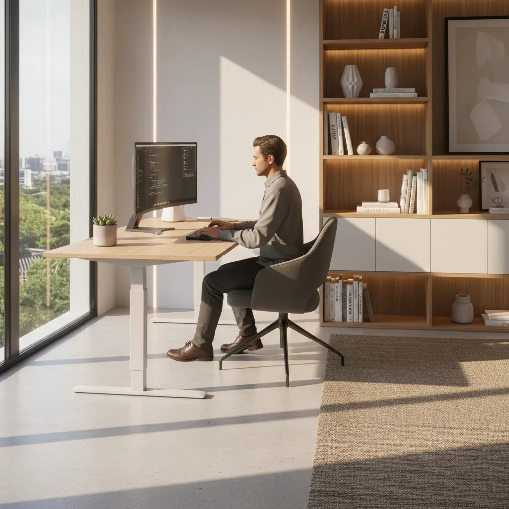 Productivity Benefits of Standing Desks