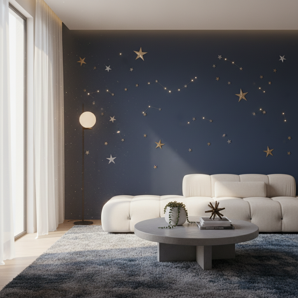 Star Wall Decor Looks Childish? 5 Styles That Actually Work