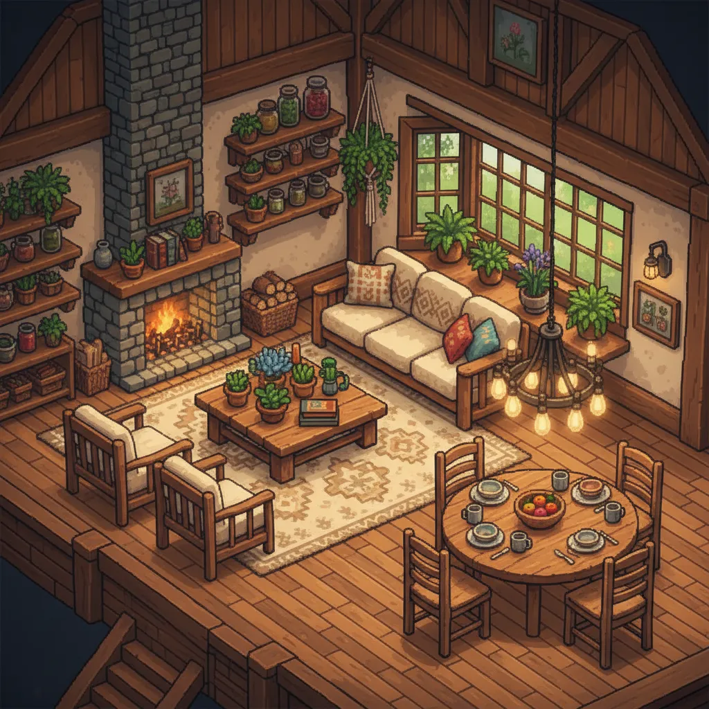 Stardew Valley diseño de casa: ideas y distribución