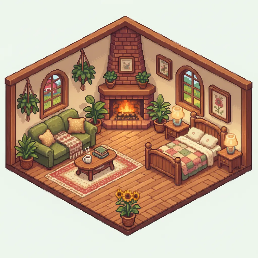 Stardew Valley diseño de interiores: ideas y guía práctica