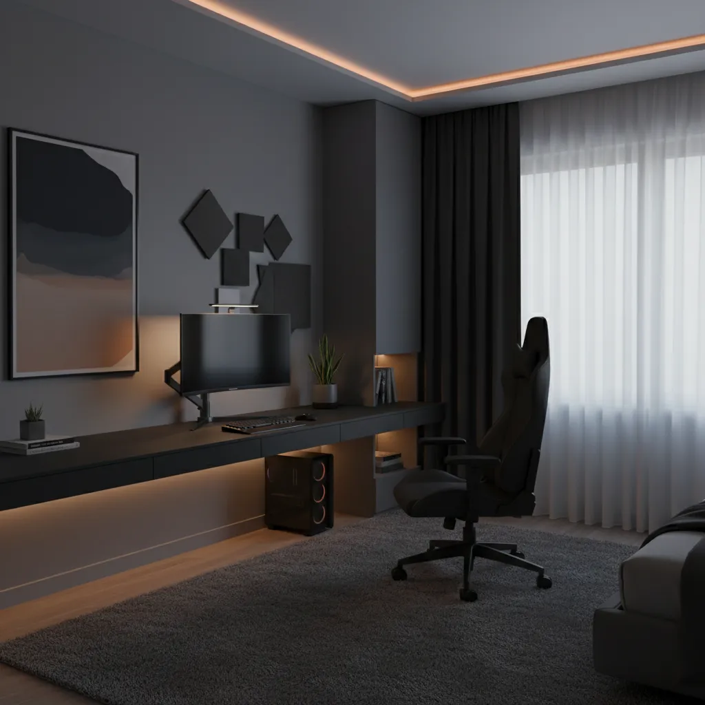 Visual Style Differences: Stealth Minimalism vs Neon Gaming