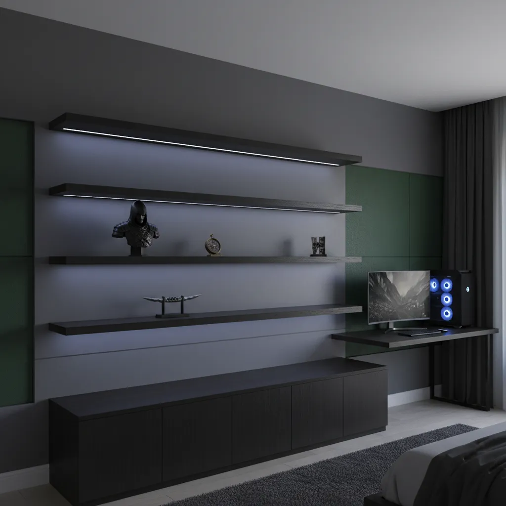 Balancing Decorative Props and Functional Furniture