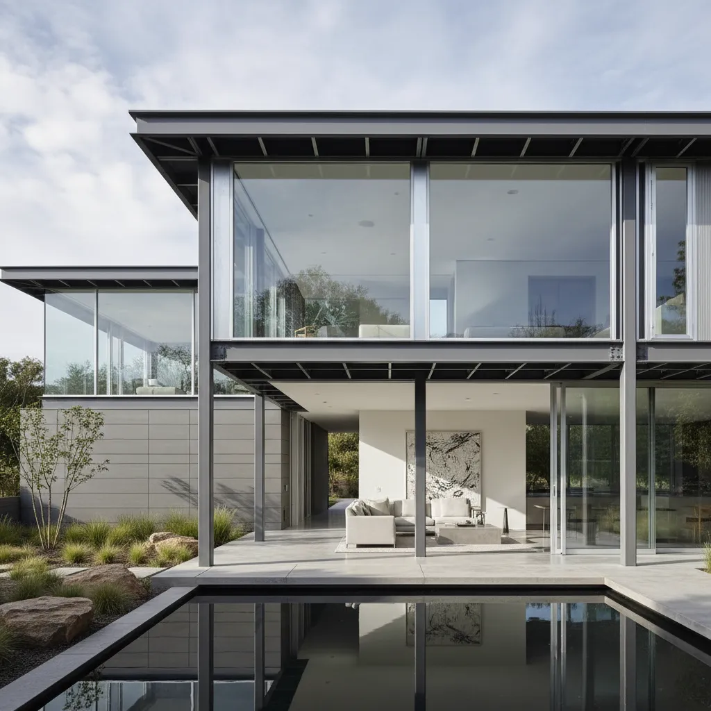 Diseños de casas steel framing: ideas modernas y eficientes