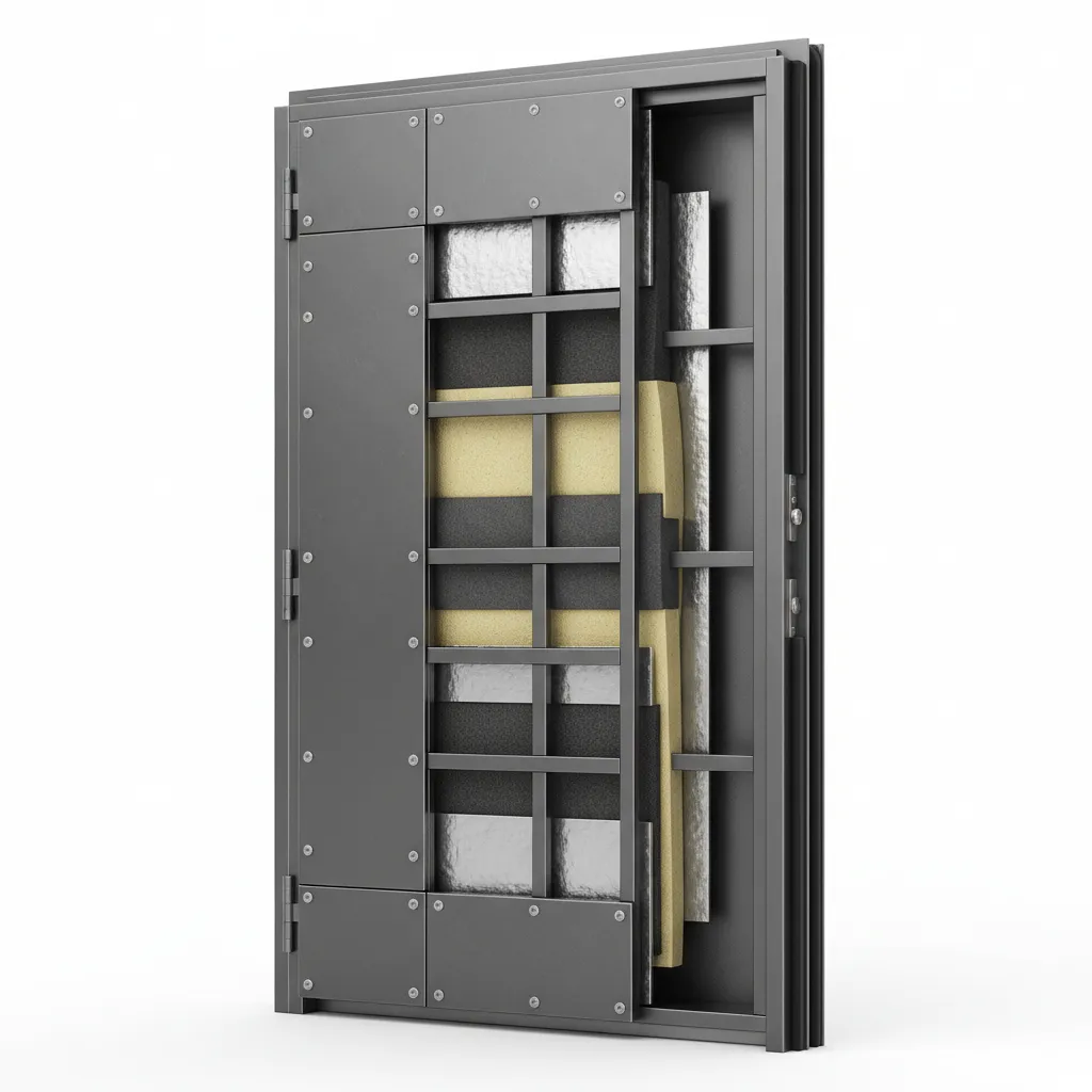 Fiberglass vs Steel Exterior Doors for Storm Resistance