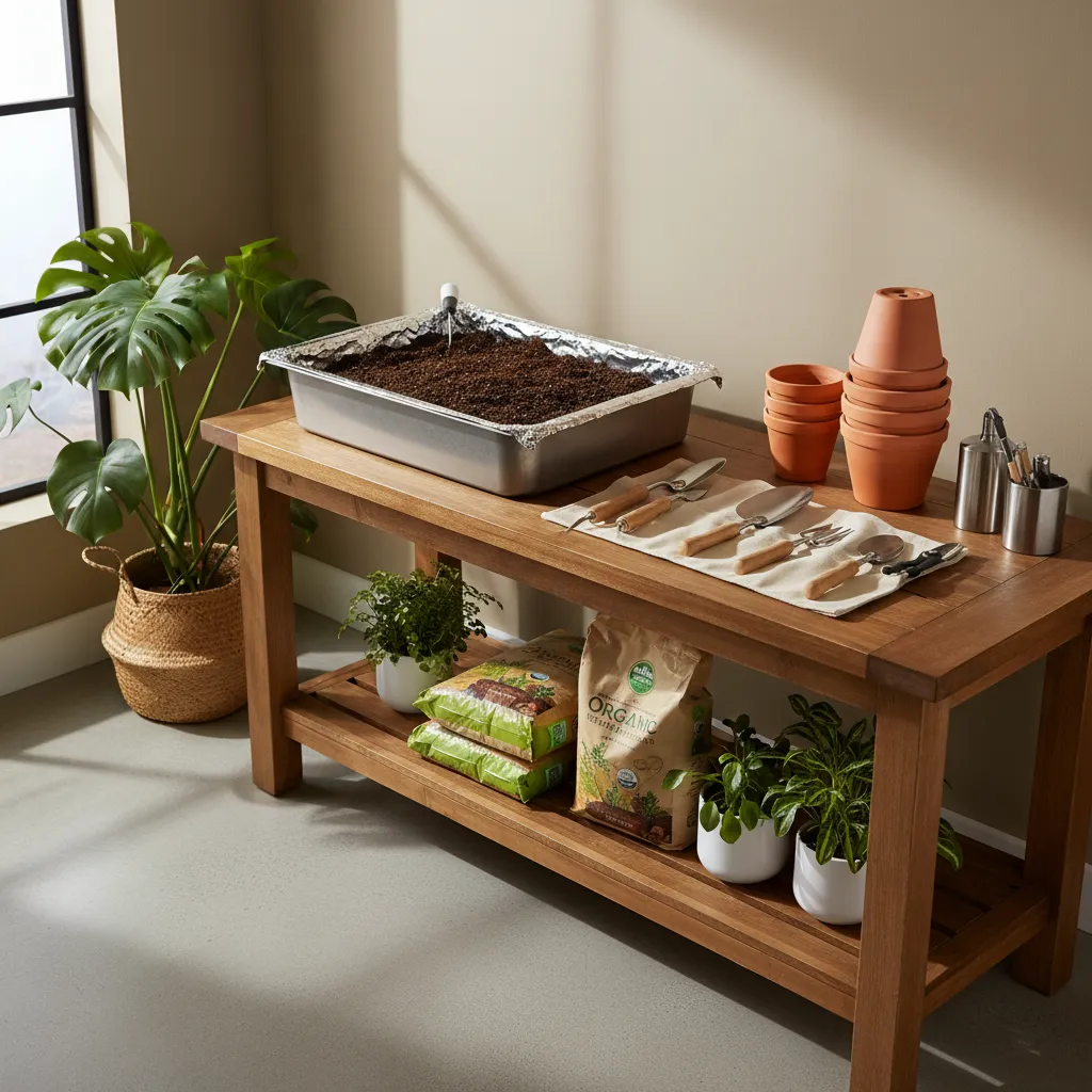 How to Sterilize Outdoor Soil Before Using It for Indoor Plants