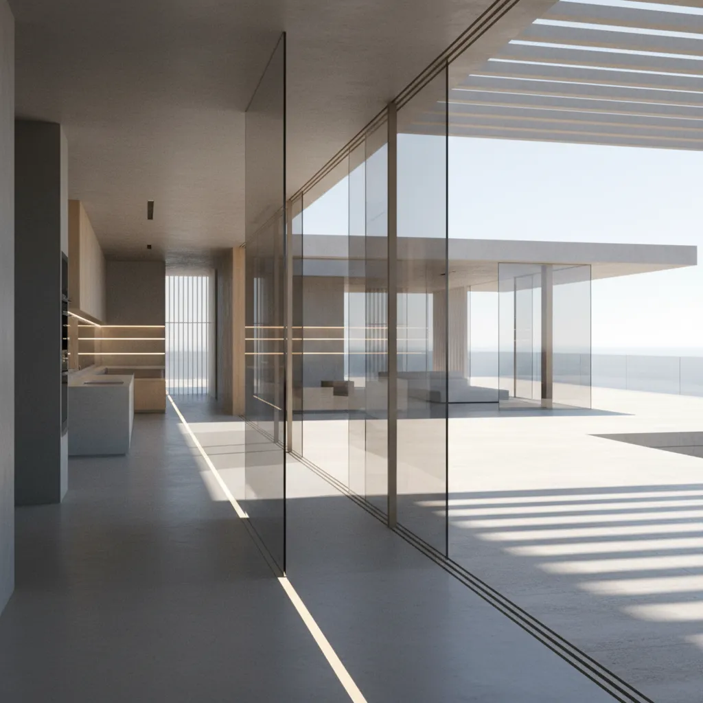 Sterling Terraces Apartment Plan, Seen From Tomorrow