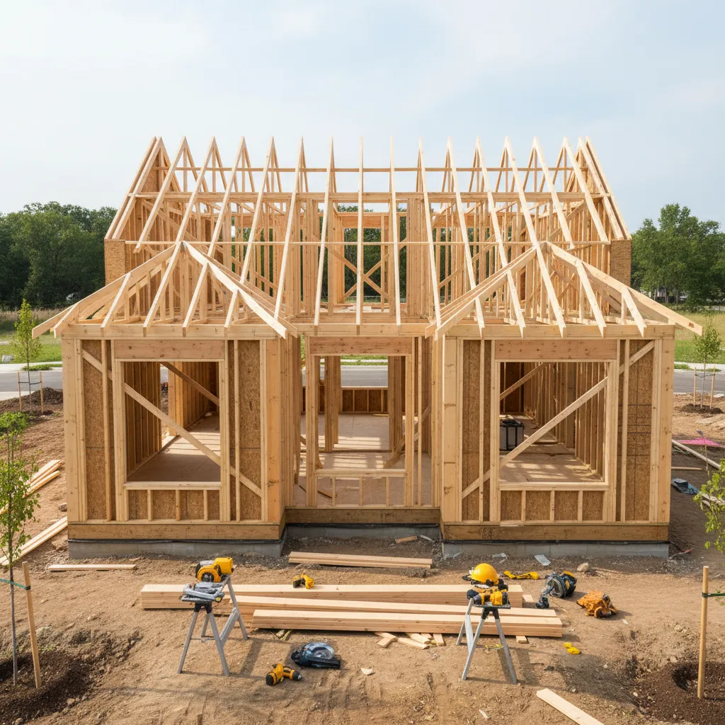 Traditional Stick‑Built Houses and Their Cost Structure