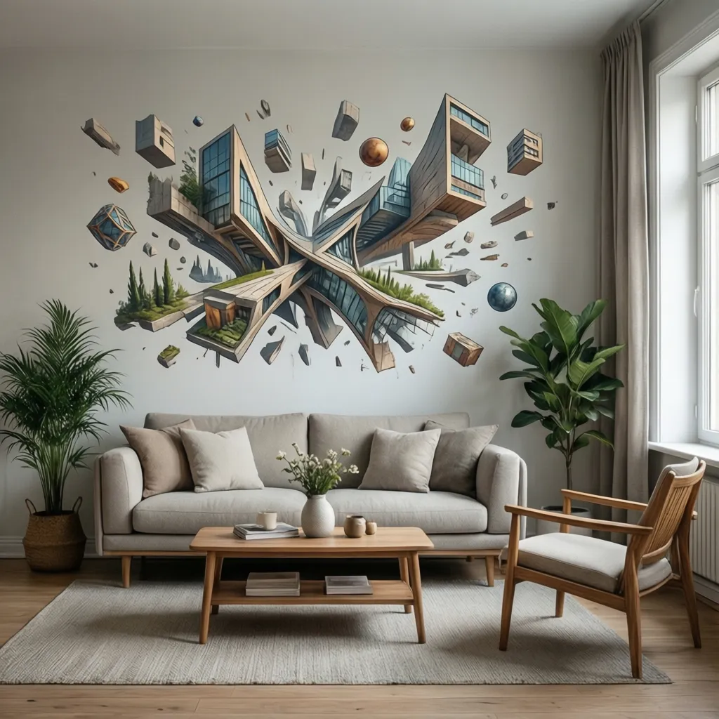 Stickere decorativas de interior: guía práctica