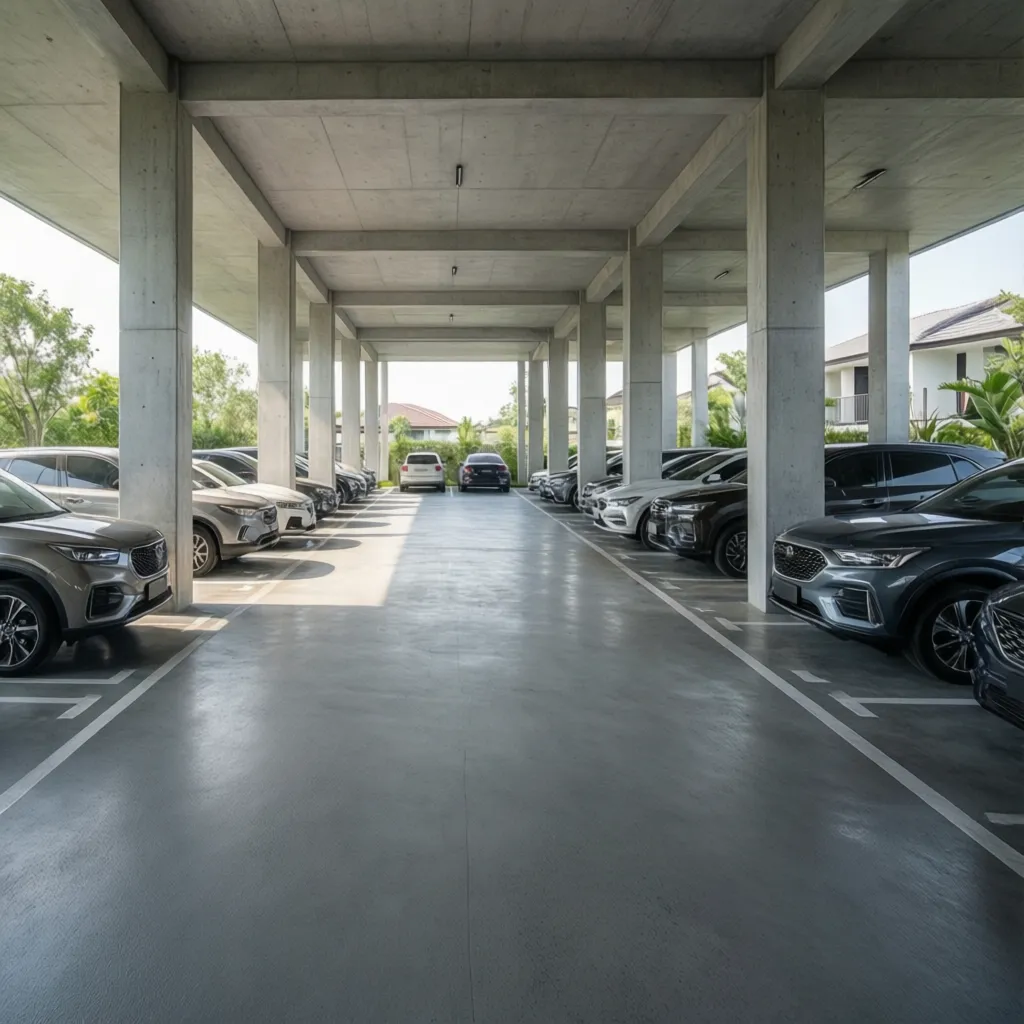 How to Optimize Parking Layout in a Stilt Floor Plan