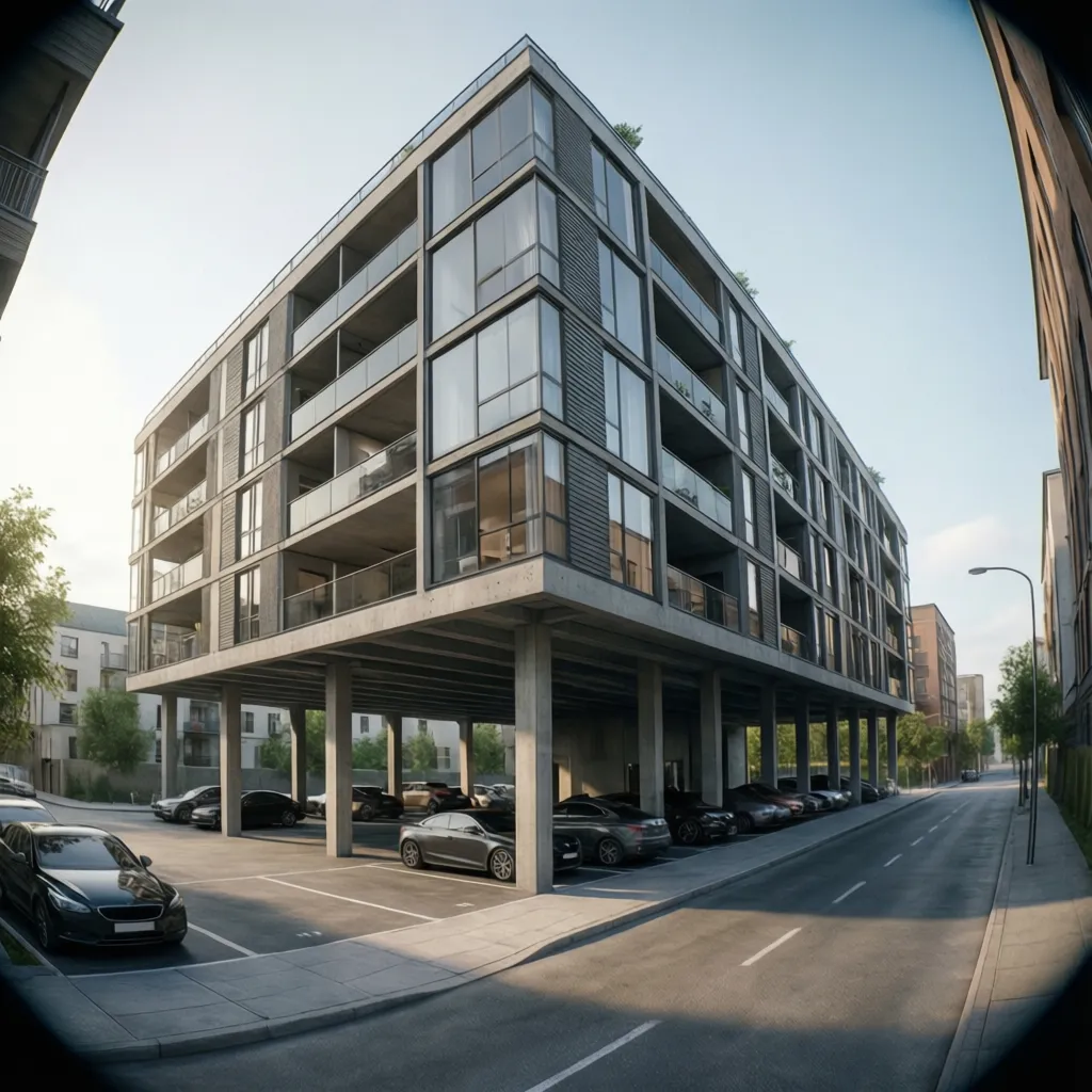 How Stilt Floor Designs Are Used in Residential and Urban Development