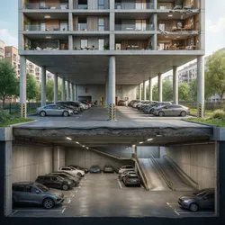 Stilt Floor vs Basement Parking: Key Differences in Building Design