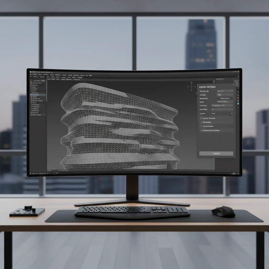 Choosing the Right STL Export Settings for Different 3D Models