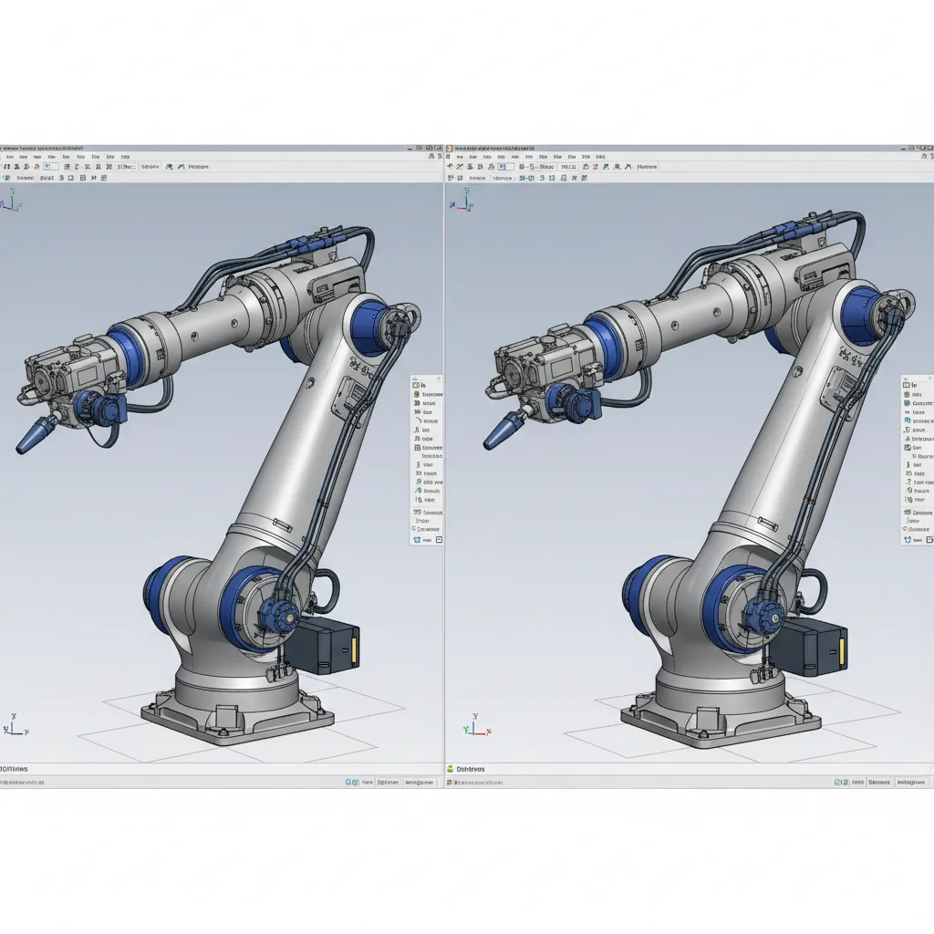 example showing incorrect STL scaling due to unit mismatch